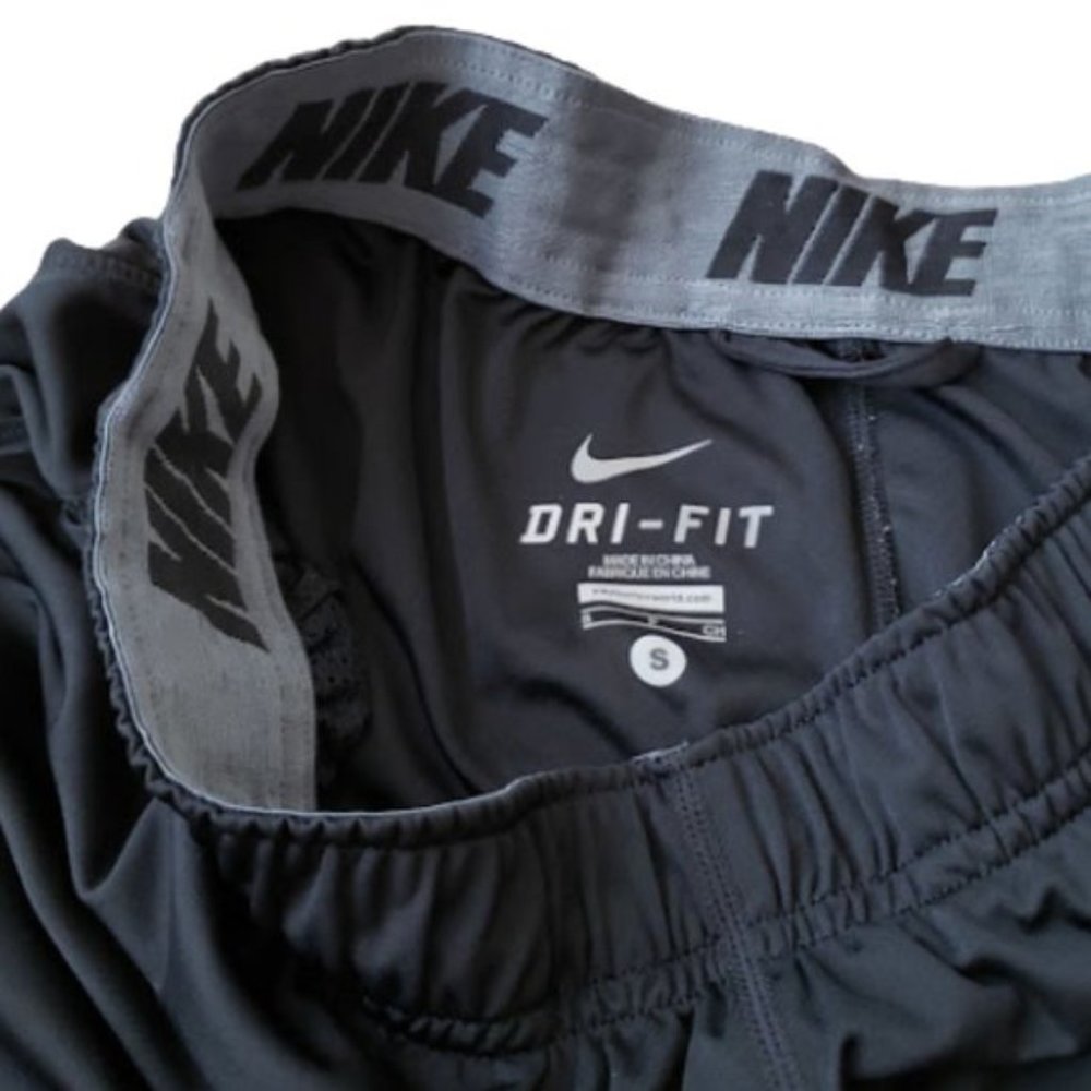 Nike Dri-Fit Black Basketball Shorts - Picture 2 of 7